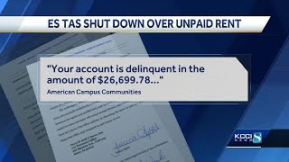 Es Tas Bar and Grill in Ames shut down over alleged unpaid rent
