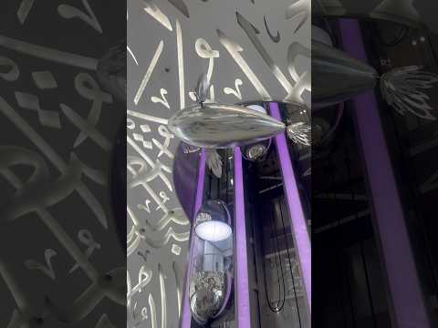 Flying fish in future museum dubai #teluguvlogs #shorts