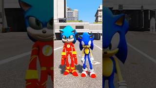 Sonic Races To Save Flash Speed War Begins