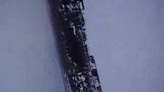 1St Time Snowboarding With Cam