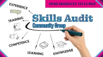 How to do a Basic Skills Audit. Sample documents included.
