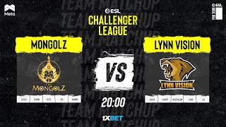 MONGOLZ vs LVG | ESL Challenger League | Season 46 | Playoff | MN cast