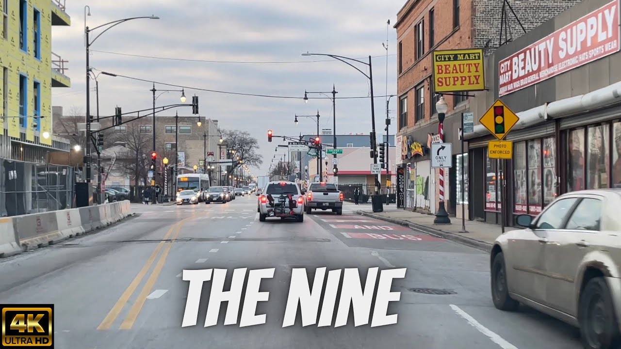 79th Street “Da 9” Lafayette To Cicero SouthSide 4K Tour! YouTube