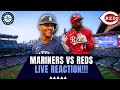 Mariners vs reds live play by play