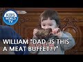 William "Dad, is this a meat buffet??" [The Return of Superman/2019.05.05]