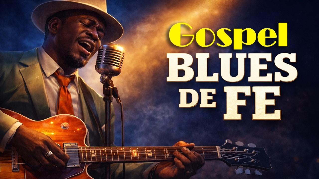 Gospel Blues Cristiano para el Alma 🎶 Alabanzas Poderosas para el ...