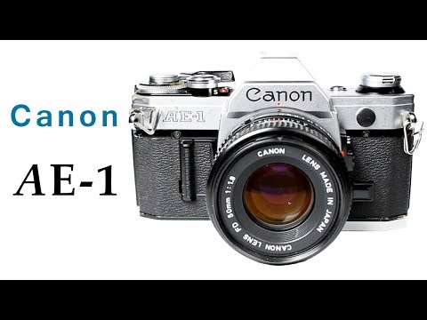 How to Use Canon AE-1 Film Camera
