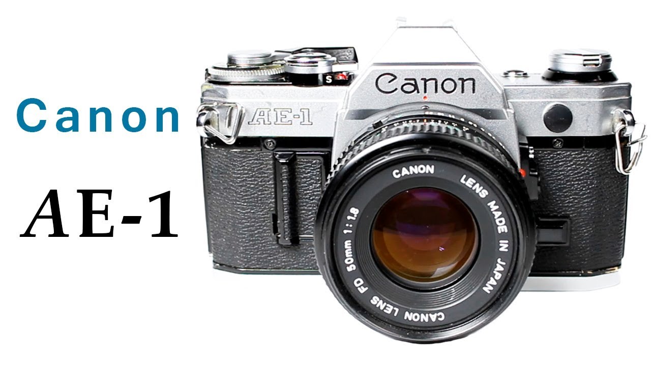 Canon AE-1 + Canon FD 50mm f/1,8 S.C. - ProFoto 060 335 11 11