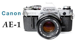 How to Use Canon AE-1 Film Camera