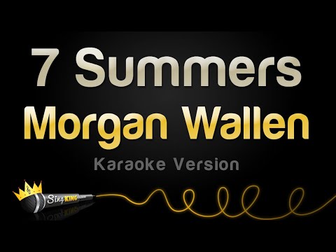 Morgan Wallen - 7 Summers (Karaoke Version)