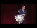 2023 MAC Football Kickoff: Commissioner Steinbrecher's State of the Conference Address