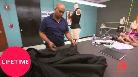 Project Runway: Team 5 Gets a Nickname, Silk Chiffonies | Lifetime