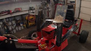 Harbor Freight Mini Trencher with all my new additions