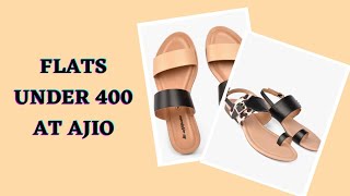 Flats for Her under 400 at Ajio | Pari Ashwani #Shorts #FootwearShorts #YouTubeShorts