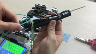 ILSINTECH Pre cleaved MPO assembly instruction with ribbonizing guide