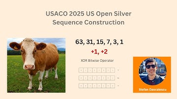 USACO US Open 2025 Silver Problem 1 - Sequence Construction - Solution