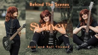 BTS  PhotoSession w/ Sydney and Her Guitar