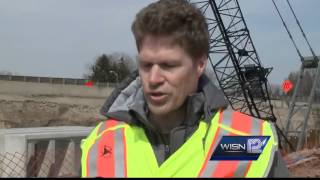Zoo Interchange construction project experiencing delays