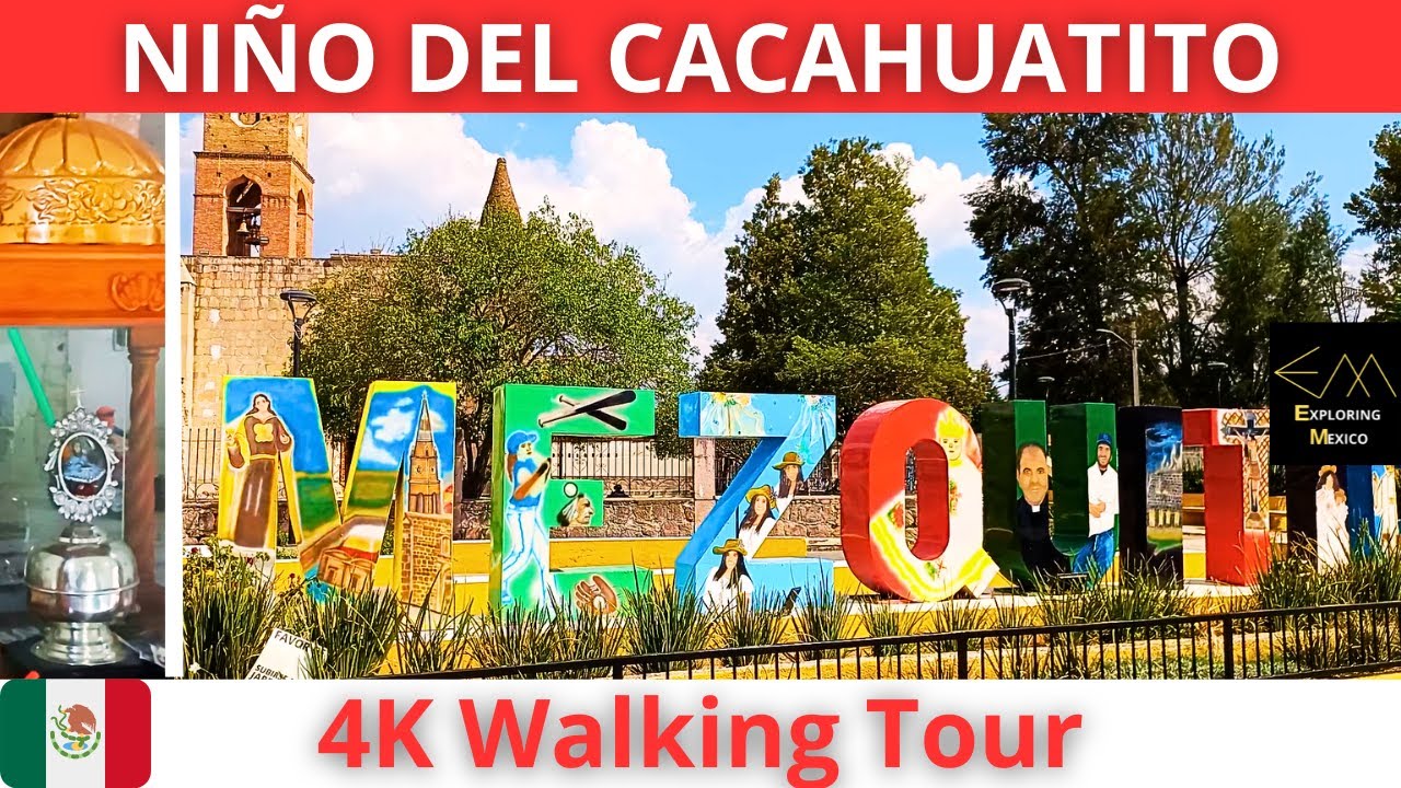 MEZQUITIC Santo Niño del Cacahuatito 4K Walking Tour | Jalisco 🇲🇽