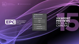 15 – EPC | Viewport previews from all cameras