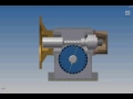 Worm Gear Animation