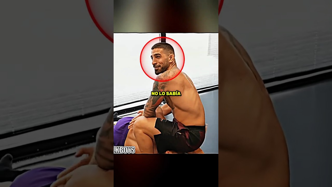 Ryan García RETÓ a TOPURIA a un Sparring 😨🥊 #ufc Ilia Topuria VS. Justin Gaethje UFC Freedom 250