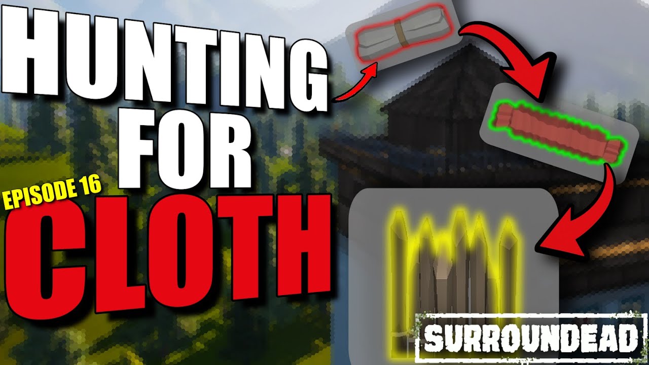 COLLECTING BUILDING MATERIALS - Episode 16 | Paynii | SurrounDead