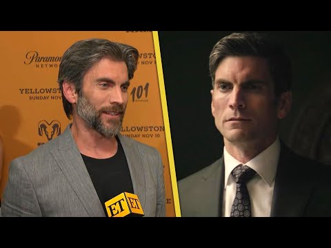 'Yellowstone's Wes Bentley