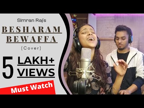 Besharam Bewaffa - Simran Raj Studio Session l Onkar Harman l Divya , BPraak, Jaani | Bhushan Kumar