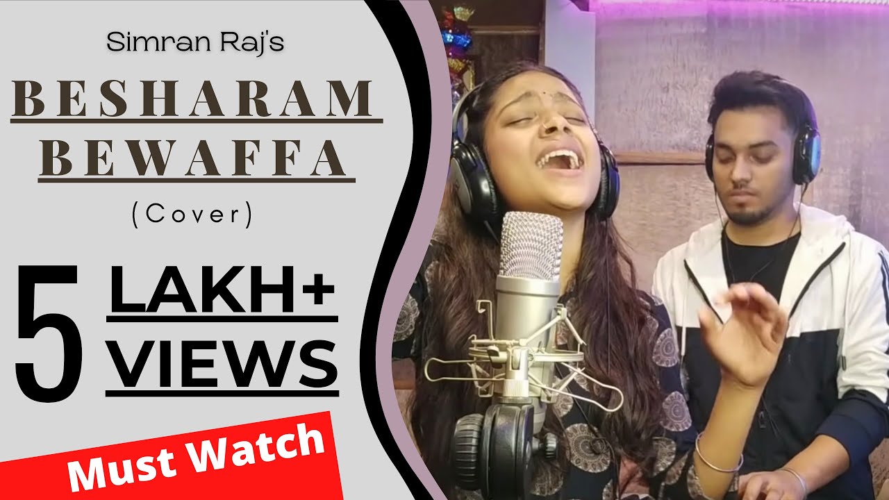 Besharam Bewaffa   Simran Raj Studio Session l Onkar Harman l Divya  BPraak Jaani  Bhushan Kumar