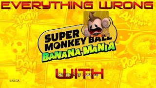 Celebrity (PREVIEW) Everything Wrong With Super Monkey Ball: Banana Mania in X Minutes or Less Wealth