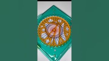 Satisfying ASMR Spiral Patterns | Spirograph Sounds for Calm! #art #shorts #spirograph #asmr #calm