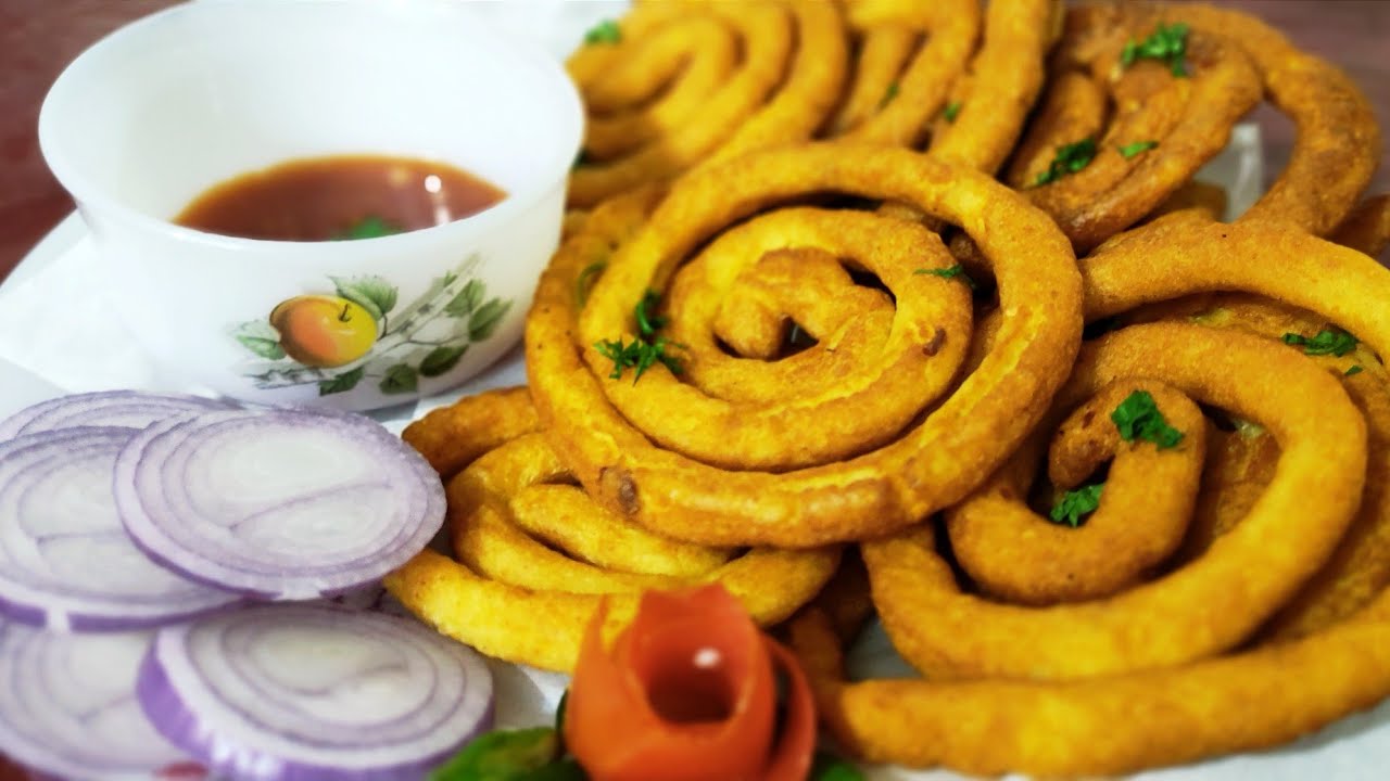 Potatoes Jalebi Crispy Snacks Recipe Namkeen Jalebi Recipe Cooking