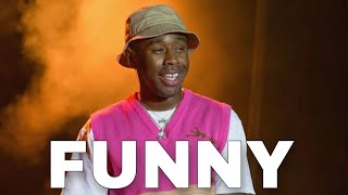 Tyler, the Creator Funny Moments For 8 Minutes