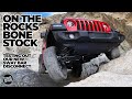 Stock Jeep Wrangler JL 2 Door Sport Off-Road on the Rocks to Test Our Rubicon Sway Bar Disconnect