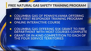 Natural Gas Safety Training Program offered to first responders by Columbia Gas of Pa.