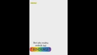 STORY WA 'RINDUKU' ( IWAN FALS ).