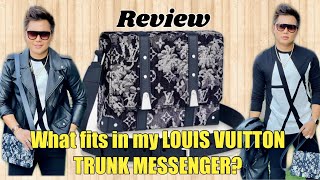 Louis Vuitton Monogram Messenger Trunk PM Tapestry