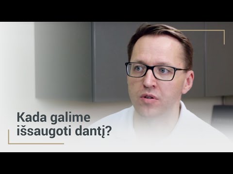 Video: Augantis Dantis Iš Nosies Atėmė Iš Vyro Normalų Kvėpavimą. Alternatyvus Vaizdas