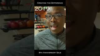 Creating the Difference 9th Anniversary | A Quick Rewind