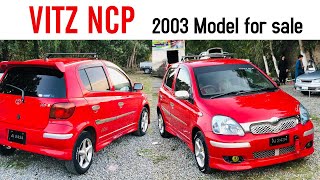 Toyota Vitz 2003 NCP for sale in Swat | Best Condition vitz car in Swat