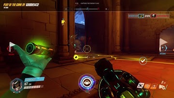 Lucio play of the game Nepal Sanctum  (CTF)