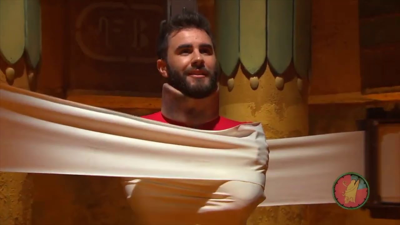 La momie - Cyprien - Fort Boyard 2017