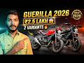 Royal Enfield Guerilla 2026 🔥 Apex vs Dash | ₹2.5 Lakh Price & Full Details!