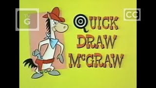(Premiere/Marathon) of Quick Draw McGraw (1959) on Boomerang Classics. — 08.16.2026 (Random Eps)