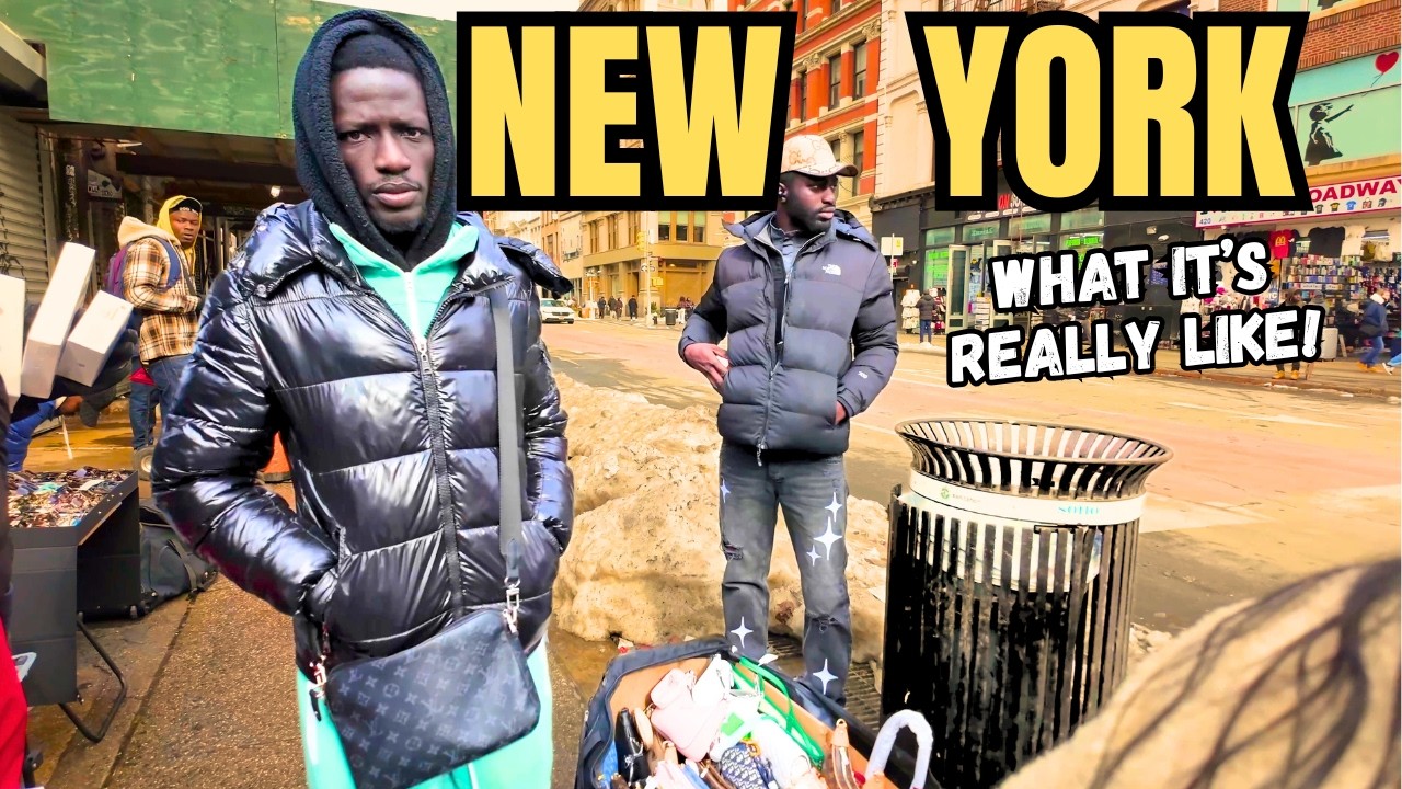 Manhattan's Chinatown What It's REALLY Like!