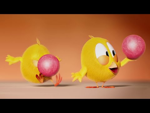CHICKY | Где Чики? 🐥Чик! | Чики умеет жонглировать | Лучшие серии на русском языке