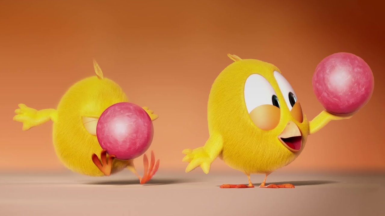 CHICKY | Где Чики? 🐥Чик! | Чики умеет жонглировать | Лучшие серии на русском языке