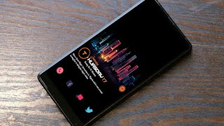 Best Nova Launcher Setup | Neon City screenshot 3