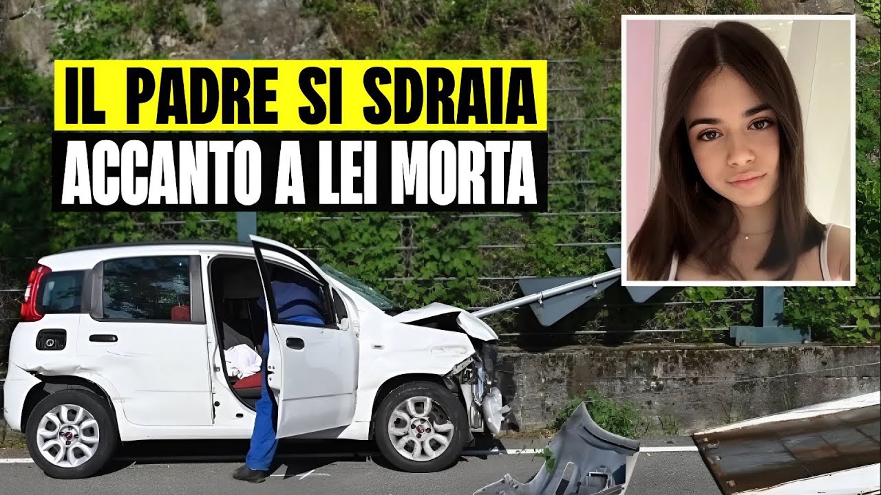 16ENNE INVESTITA E UCCISA DA UN'AUTO: IL PADRE ACCORRE E SI SDRAIA ACCANTO A LEI. TRAGEDIA A VARESE